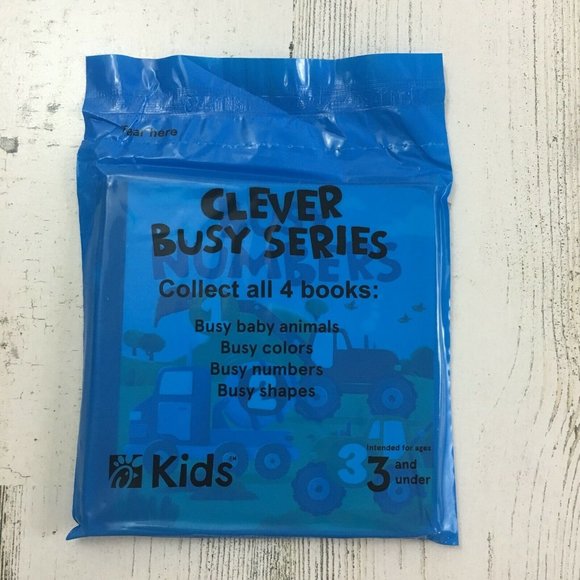 ChickfilA Toys Chick Fil A Kids Meal Baby Toddler Busy Numbers